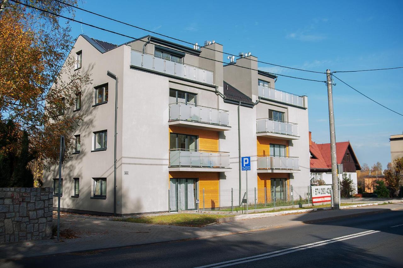 Apartamento Apartament Niezapominajka Warmbrunn Exterior foto