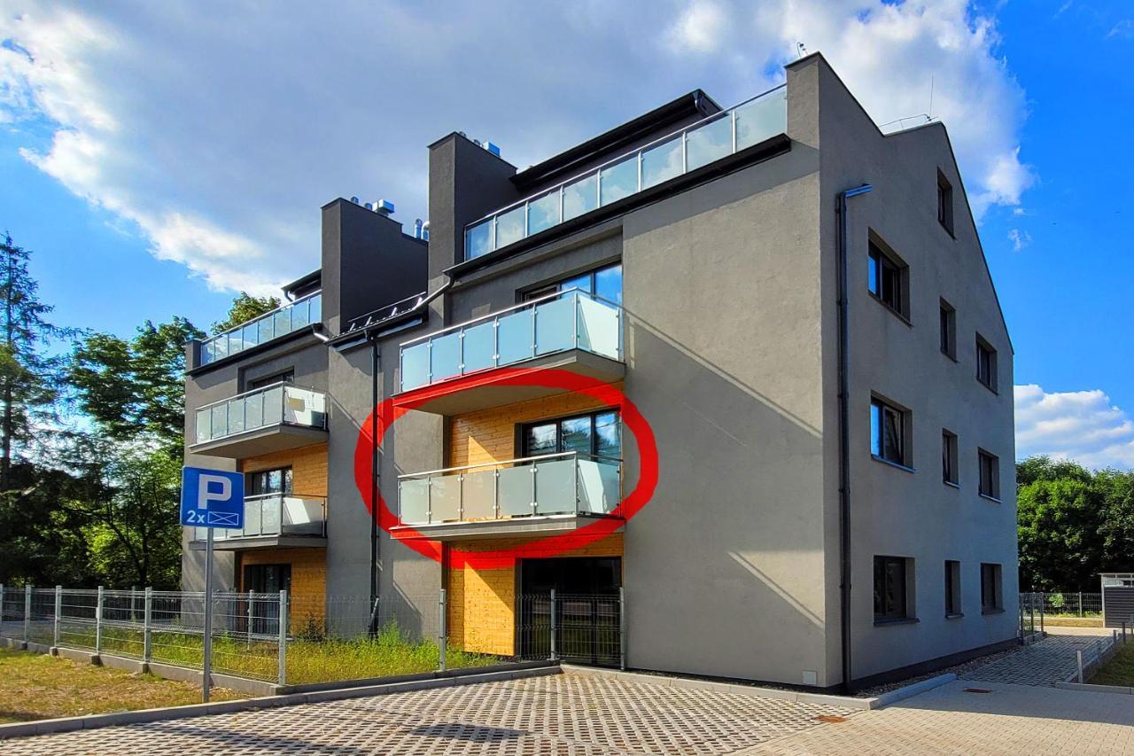 Apartamento Apartament Niezapominajka Warmbrunn Exterior foto