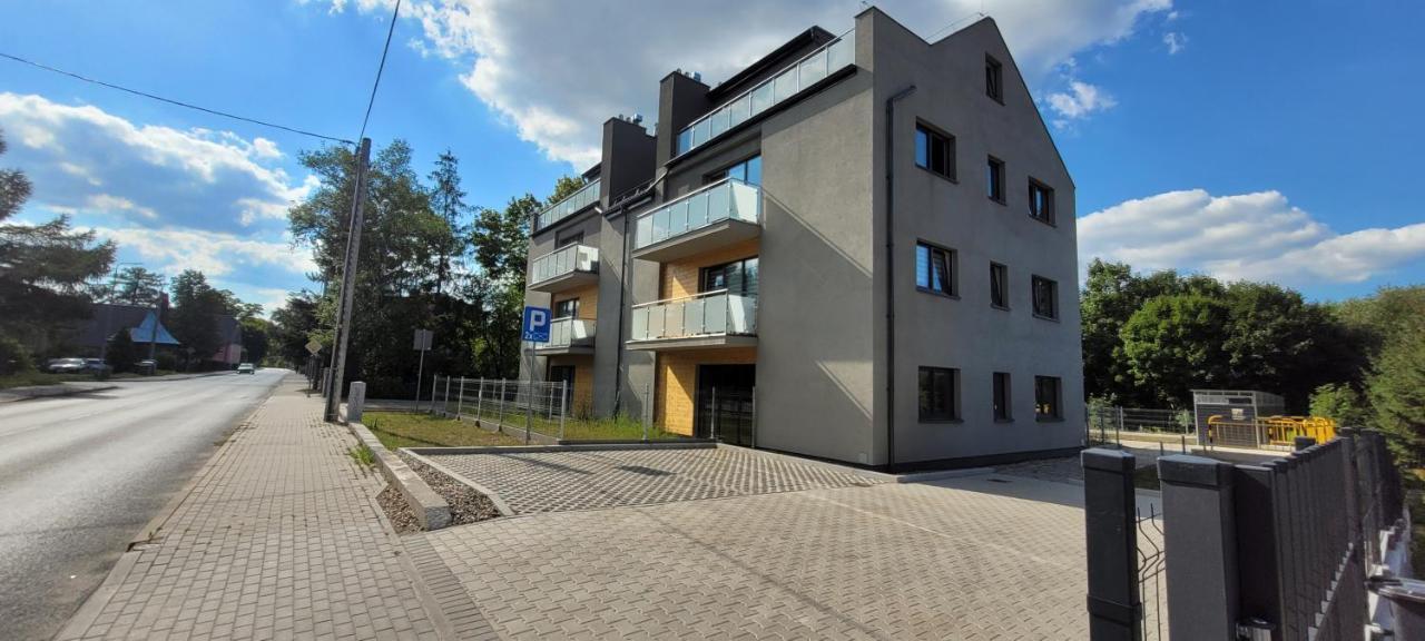 Apartamento Apartament Niezapominajka Warmbrunn Exterior foto
